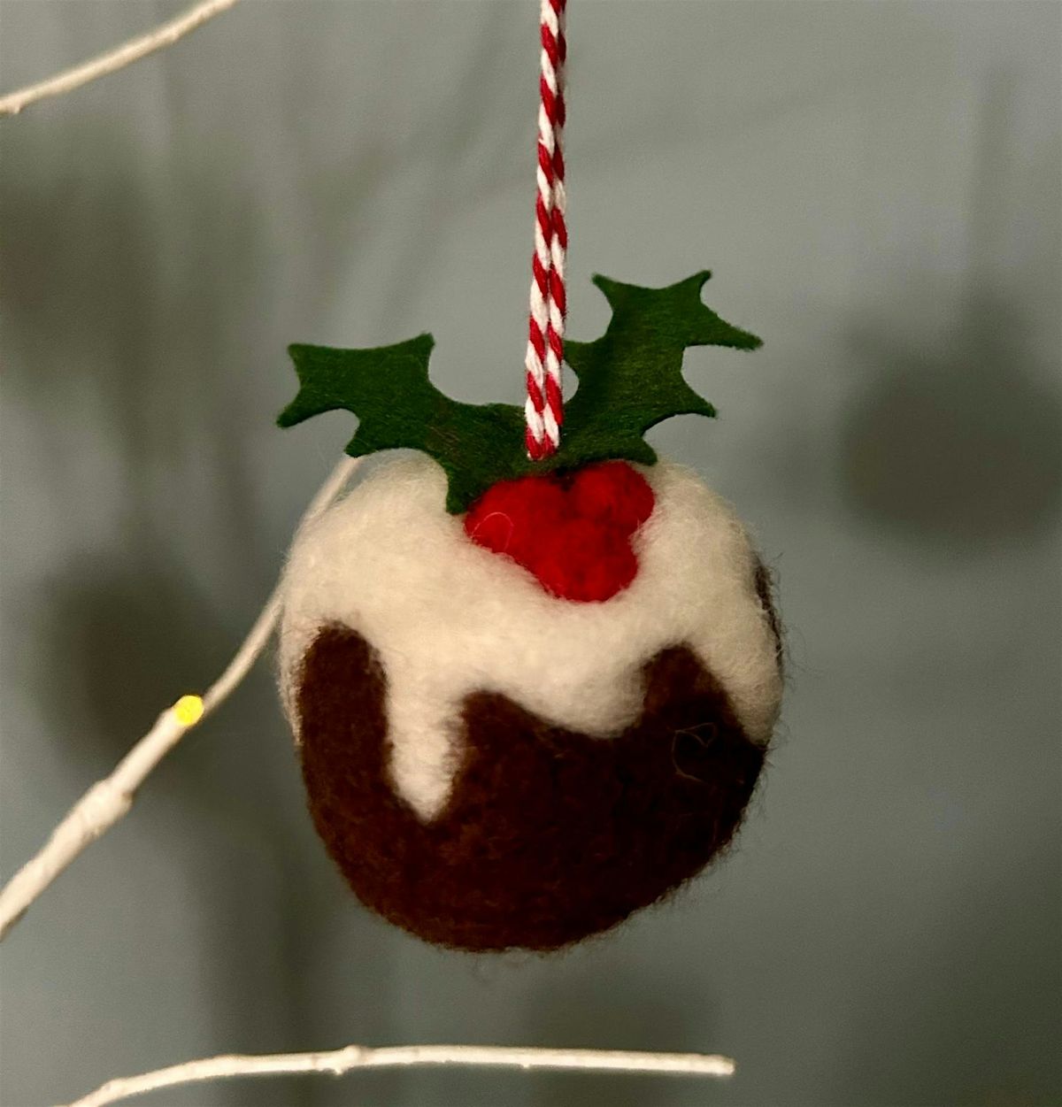 Needle Felting Workshop at Crosspool Social