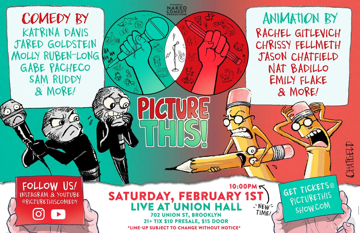 Picture This!: Live Animated Comedy