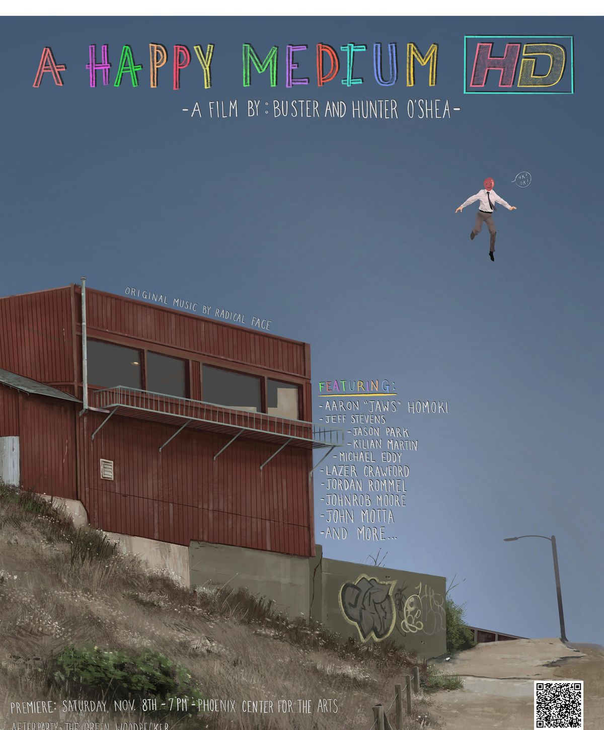 A Happy Medium HD Video Premiere
