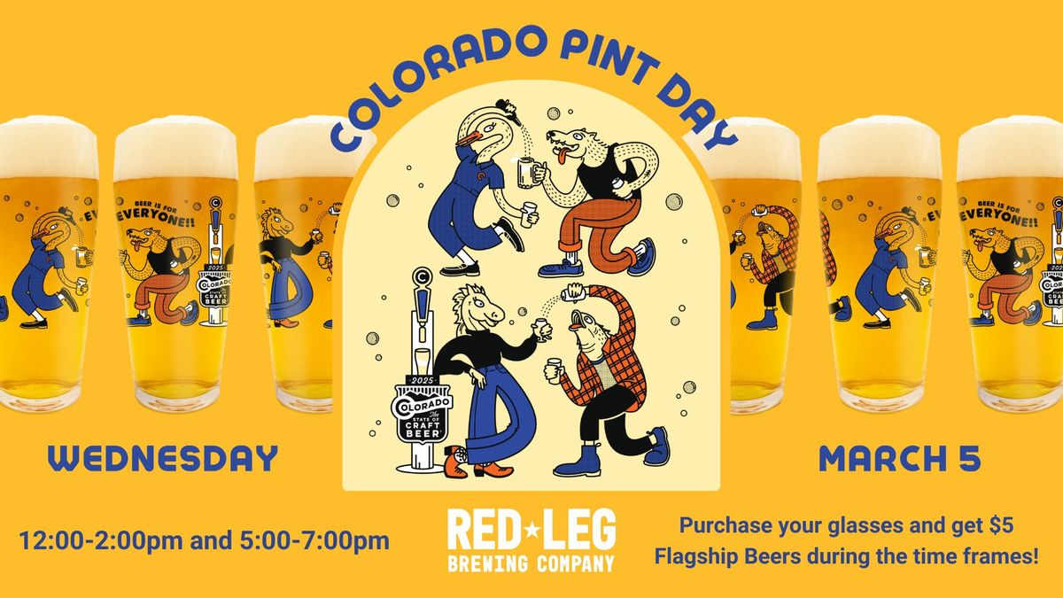 Colorado Pint Day at Red Leg