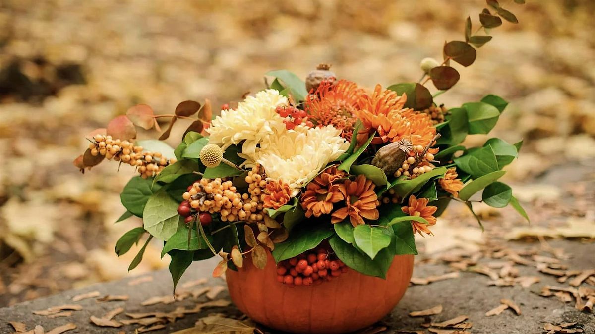 Workshop Zucca fiorita