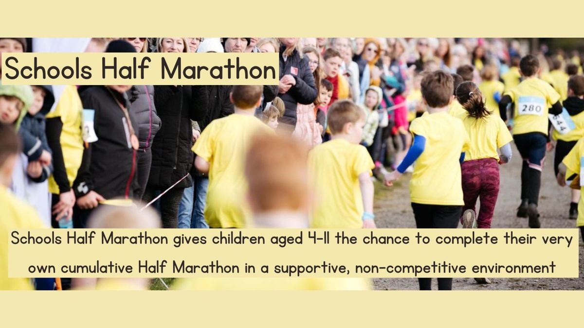 2025 Shropshire Primary Schools Half Marathon