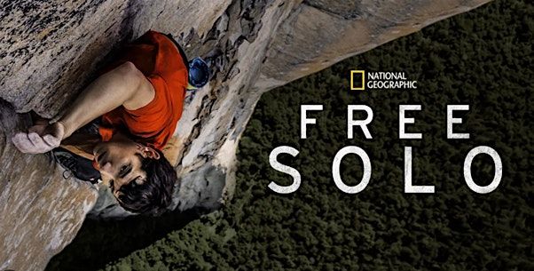 Filmavond Ambitie: 'Free Solo '