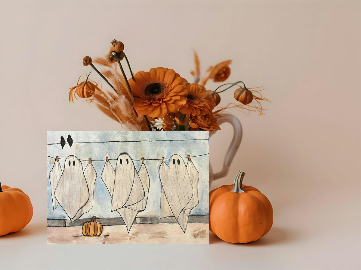 Paint and Sip:Whimsical Ghosts at Vanishing West Ciders