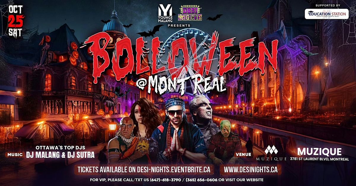 Bolloween Party