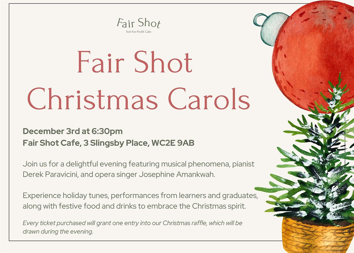 Fair Shot Christmas Carol