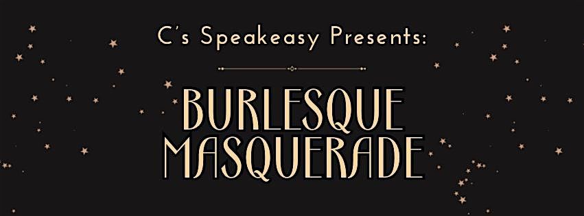 Burlesque Masquerade