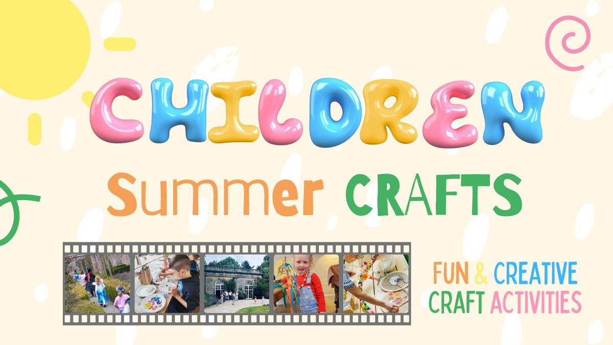 Children Summer Crafts