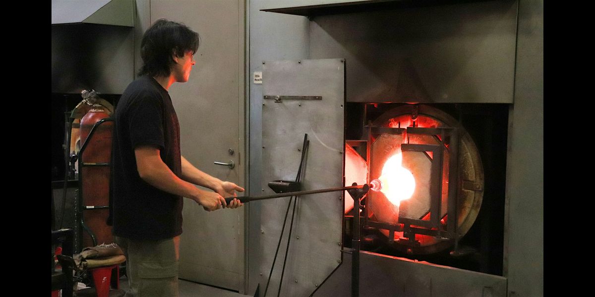 Heating Up : Glass Blowing for the Advanced Beginner  with Diego Brindis