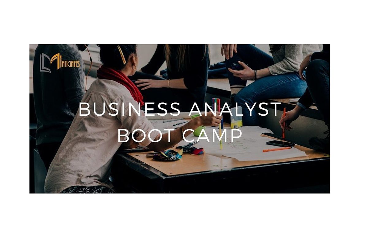 Business Analyst 4 Days Bootcamp in Singapore
