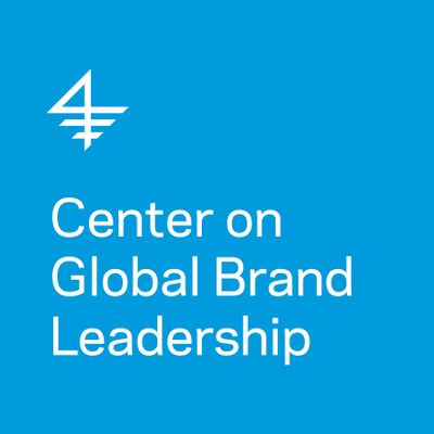 Columbia's Center on Global Brand Leadership