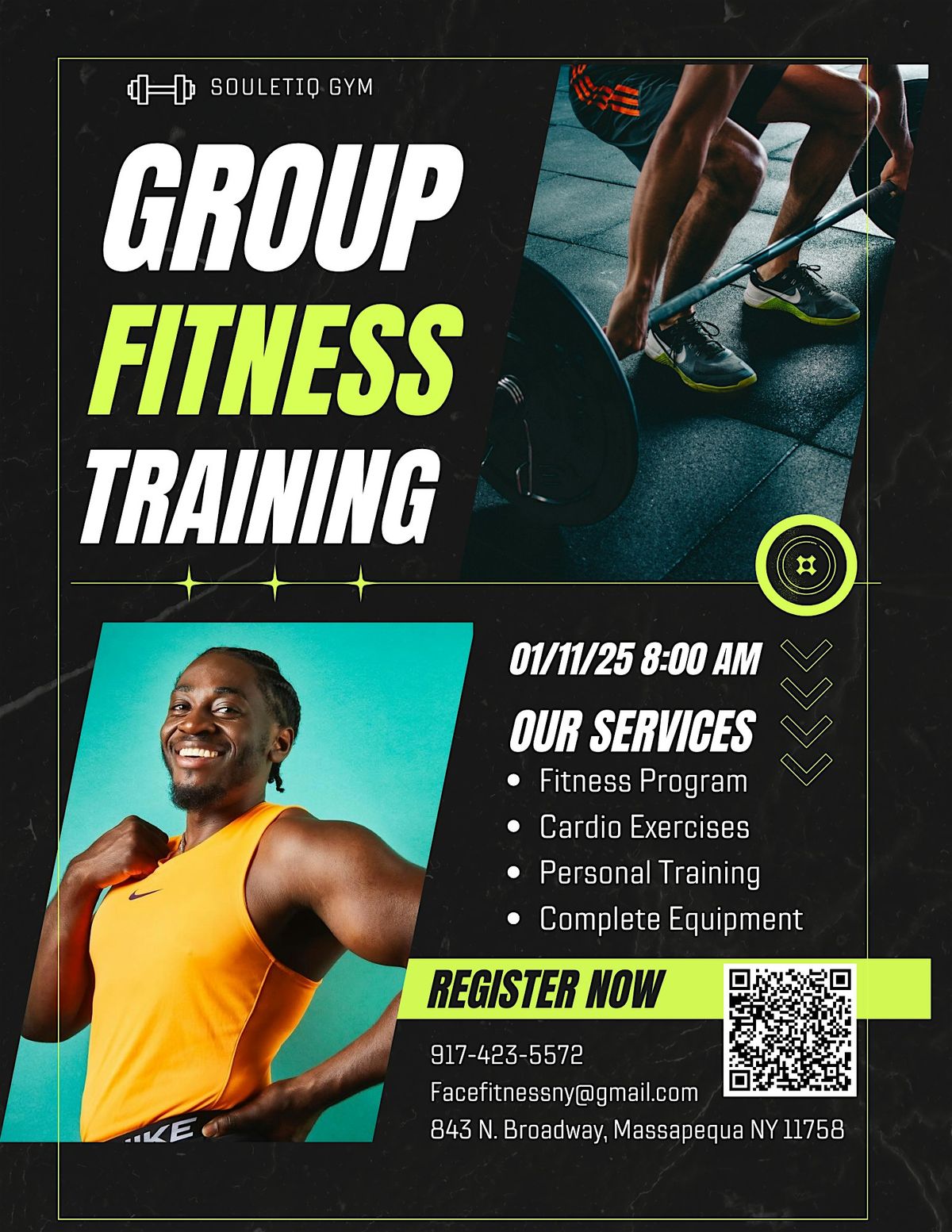 New Year Boot Camp Training