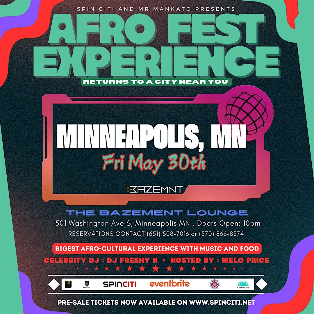 Afro Fest Experience 2025| MINNEAPOLIS MN