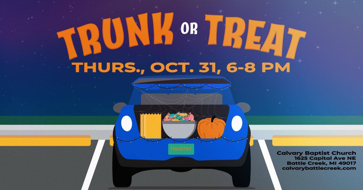 Trunk or Treat