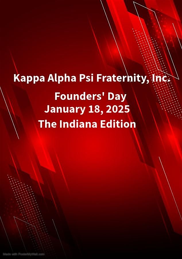 IAC Kappa Alpha Psi Fraternity, Inc. 2025 Founders' Day