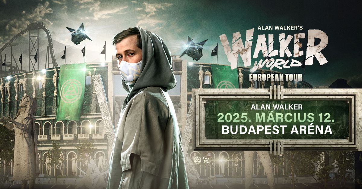 Alan Walker's Walker World European Tour | Budapest 2025