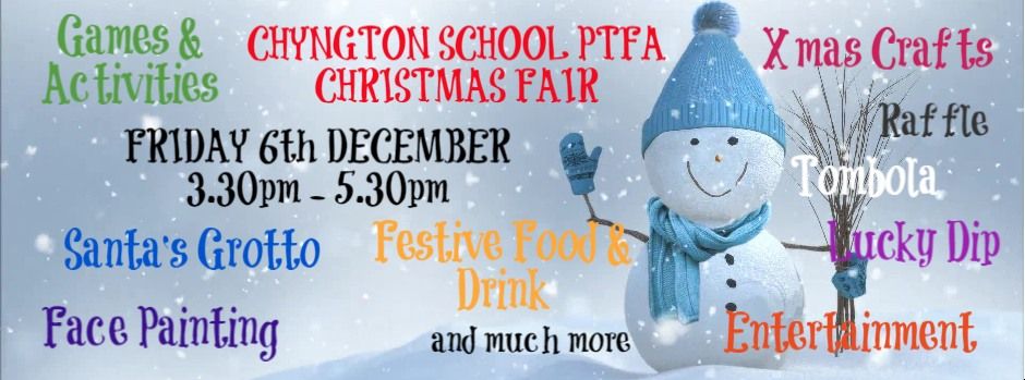 Chyngton School PTFA Christmas Fair