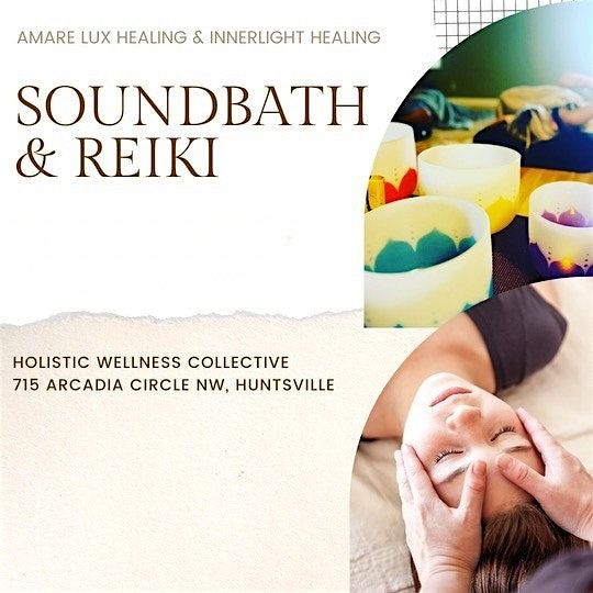 Sound Bath and Reiki