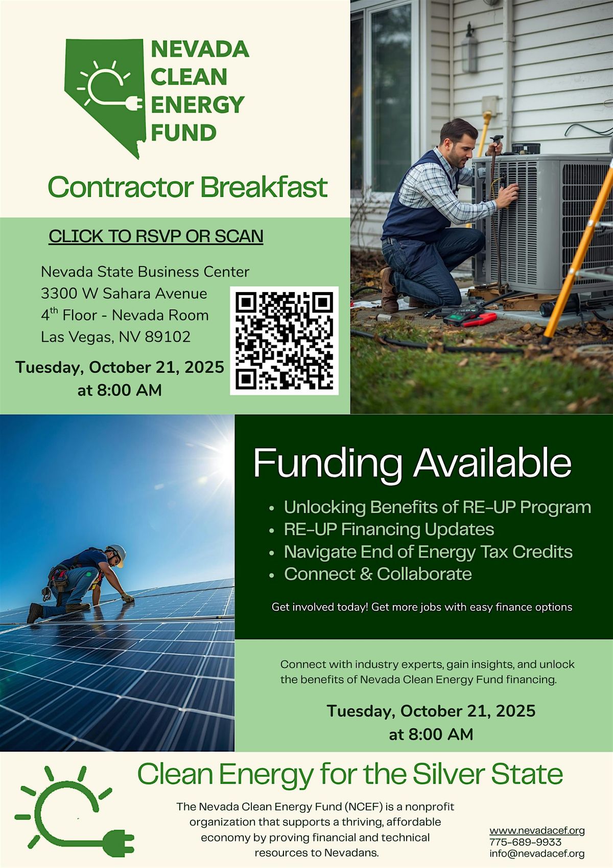 NCEF Contractor's Breakfast