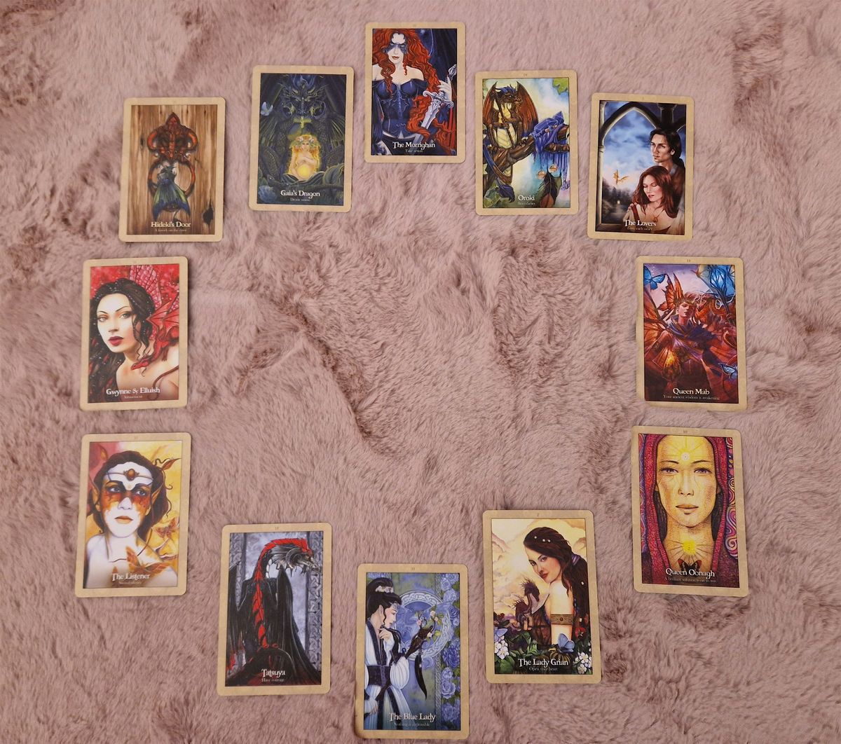 Introduction To Oracle Cards