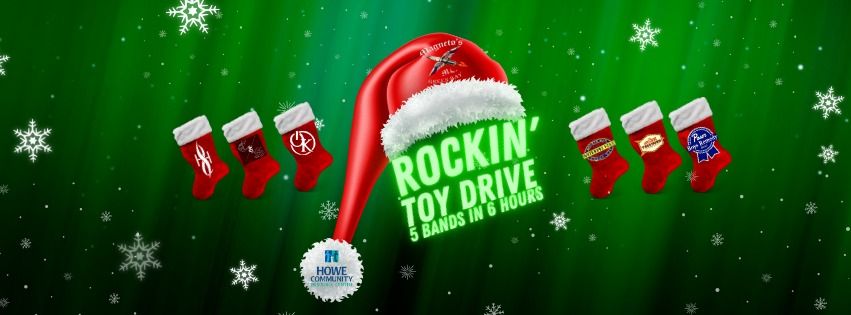 Rockin' Toy Drive