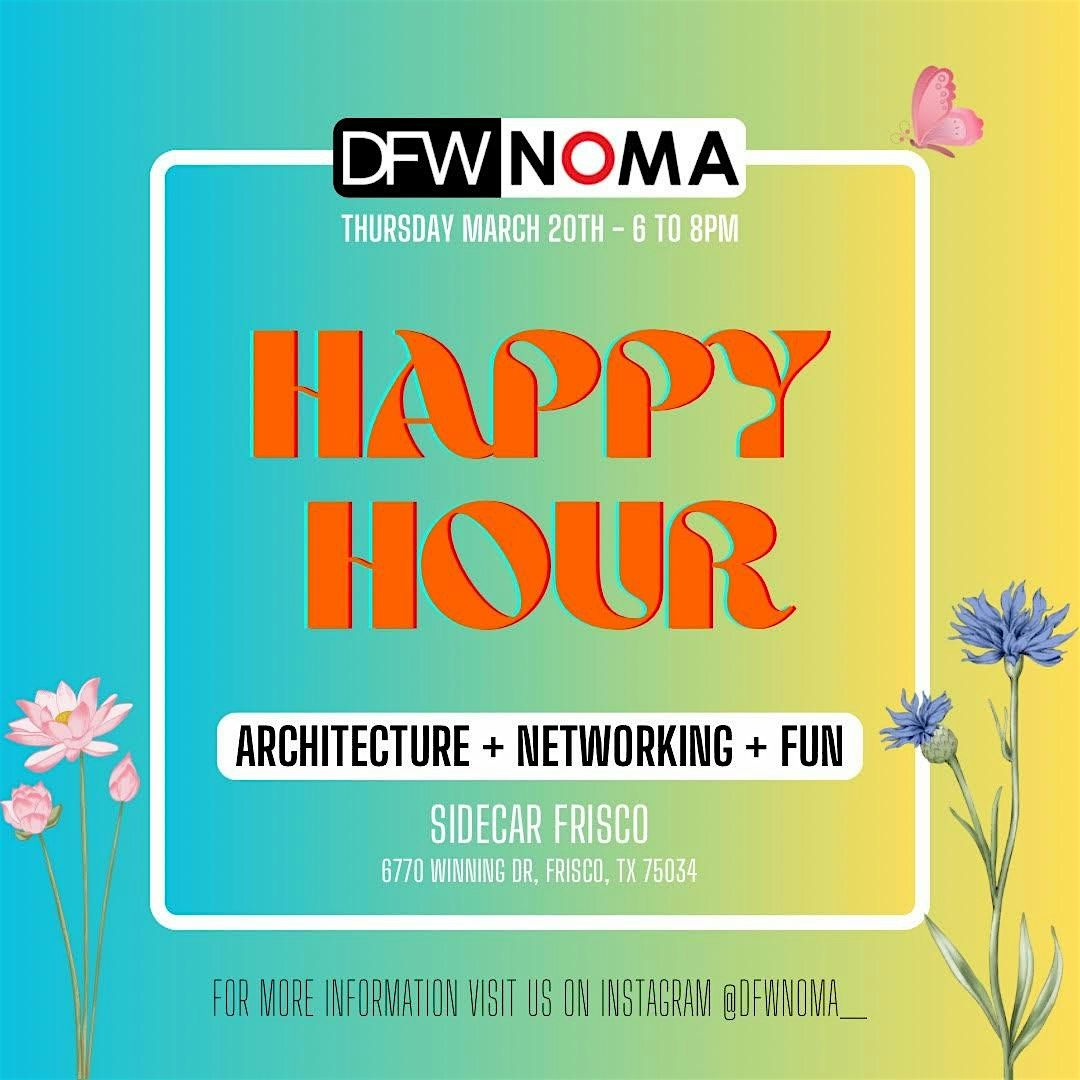 DFW NOMA Happy Hour