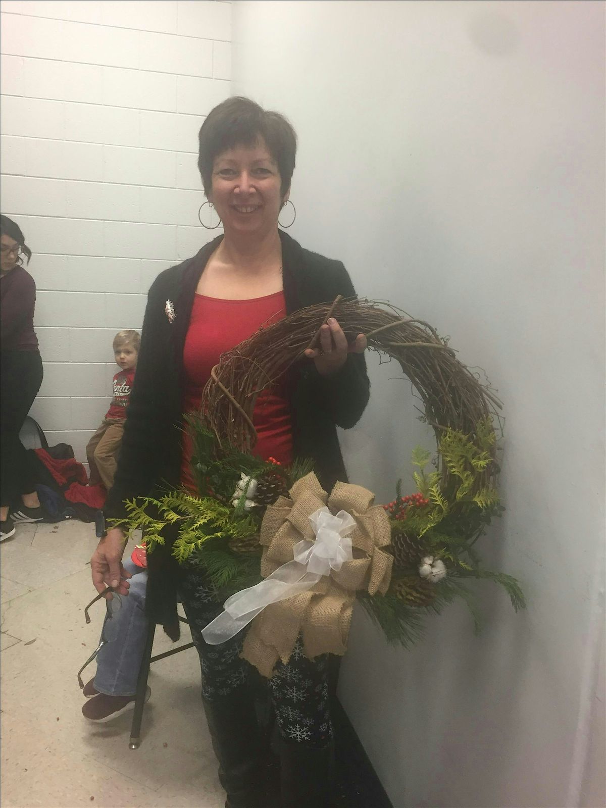 Christmas Wreath Making Event