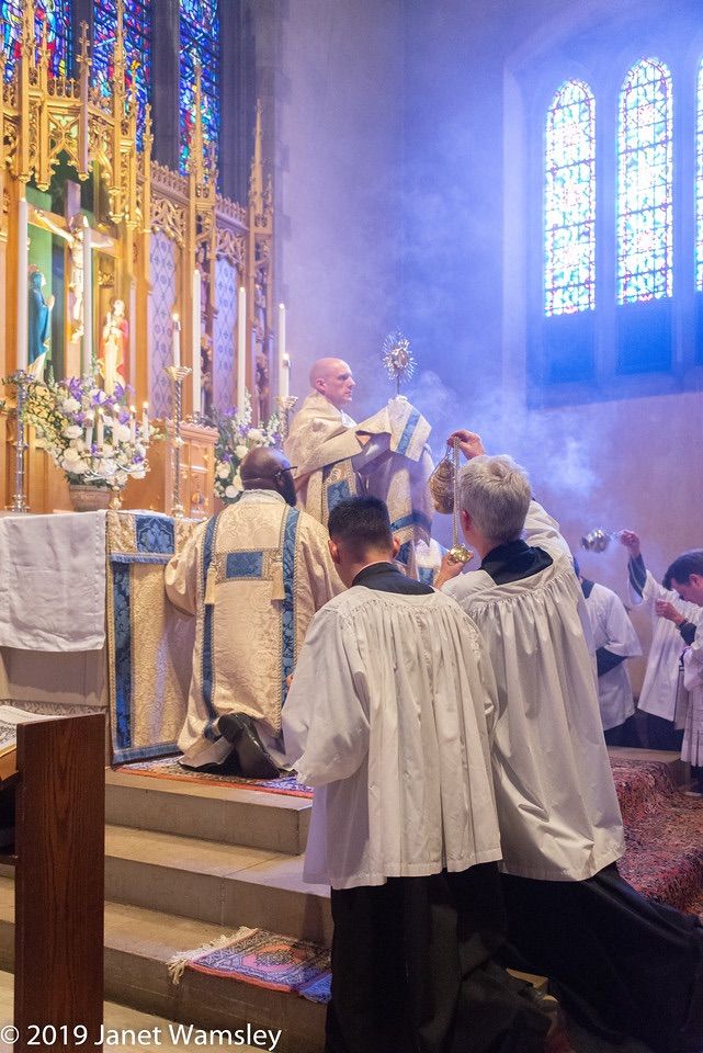Feast of Corpus Christi: Solemn Mass, Procession, Benediction 