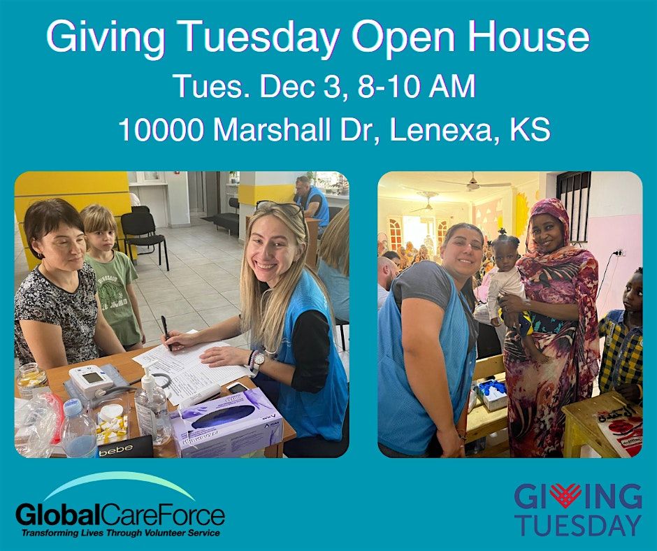 Giving Tuesday Open House