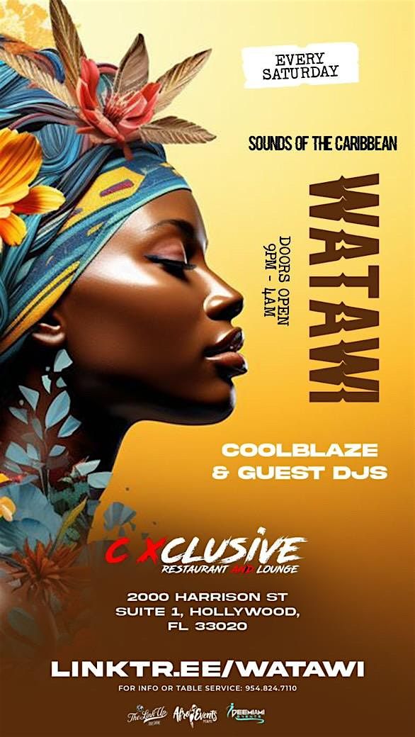 #WATAWI - South Florida\u2019s Most Diverse International party