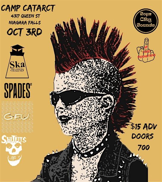 Shitfits, Spades GT, GFU and St Skatharines