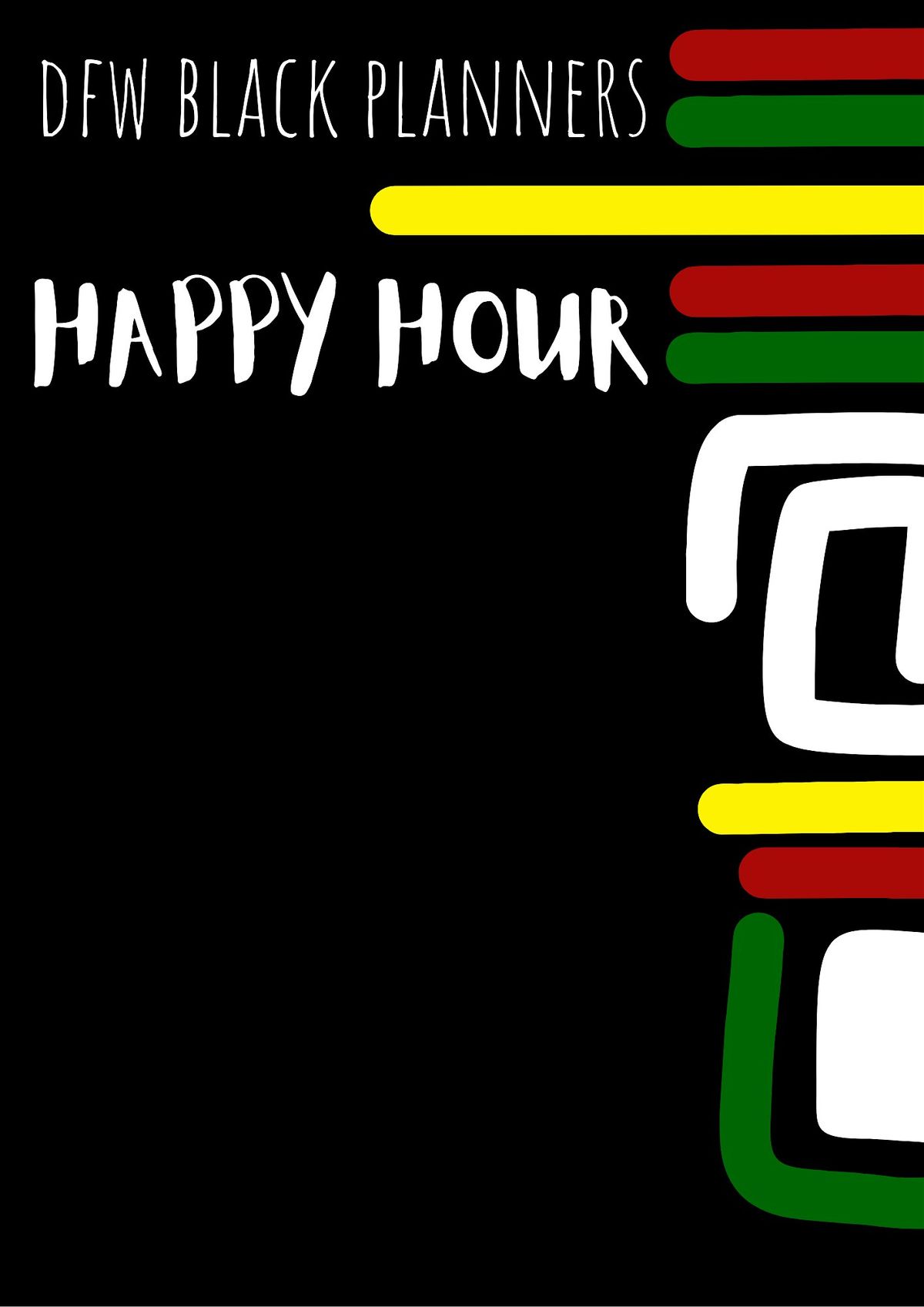 DFW Black Planners - August Happy Hour