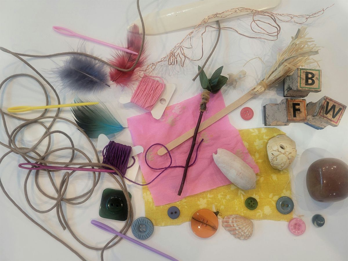 Creative Aging: Artist Mediums and Methods