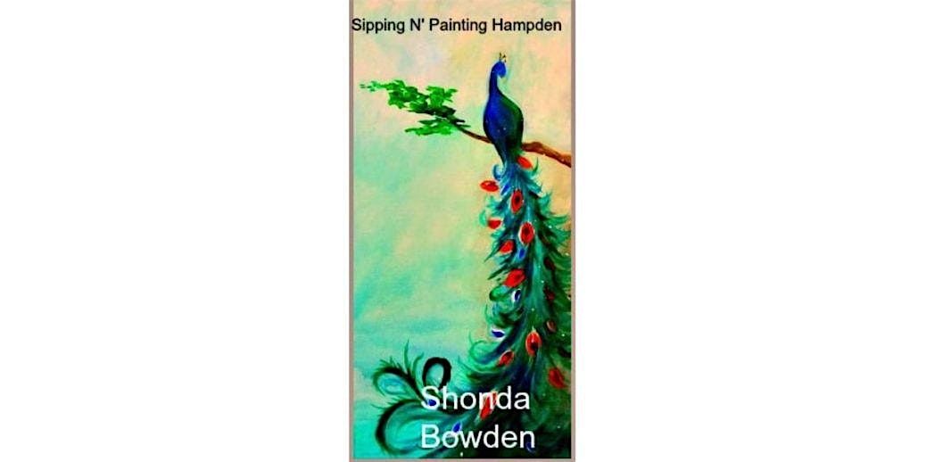 Peacock Feathers Friday, August 15th 10:00am $30