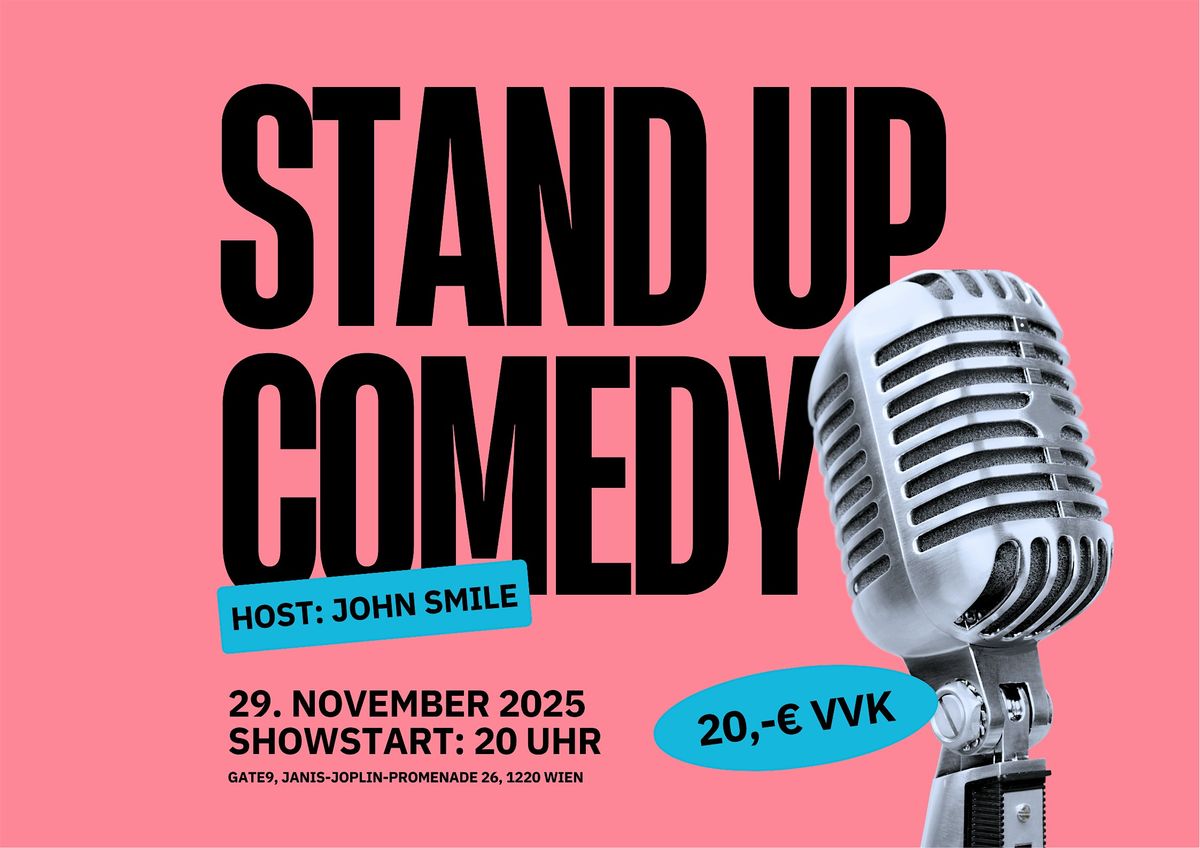 GATE9 Stand Up Comedy Night