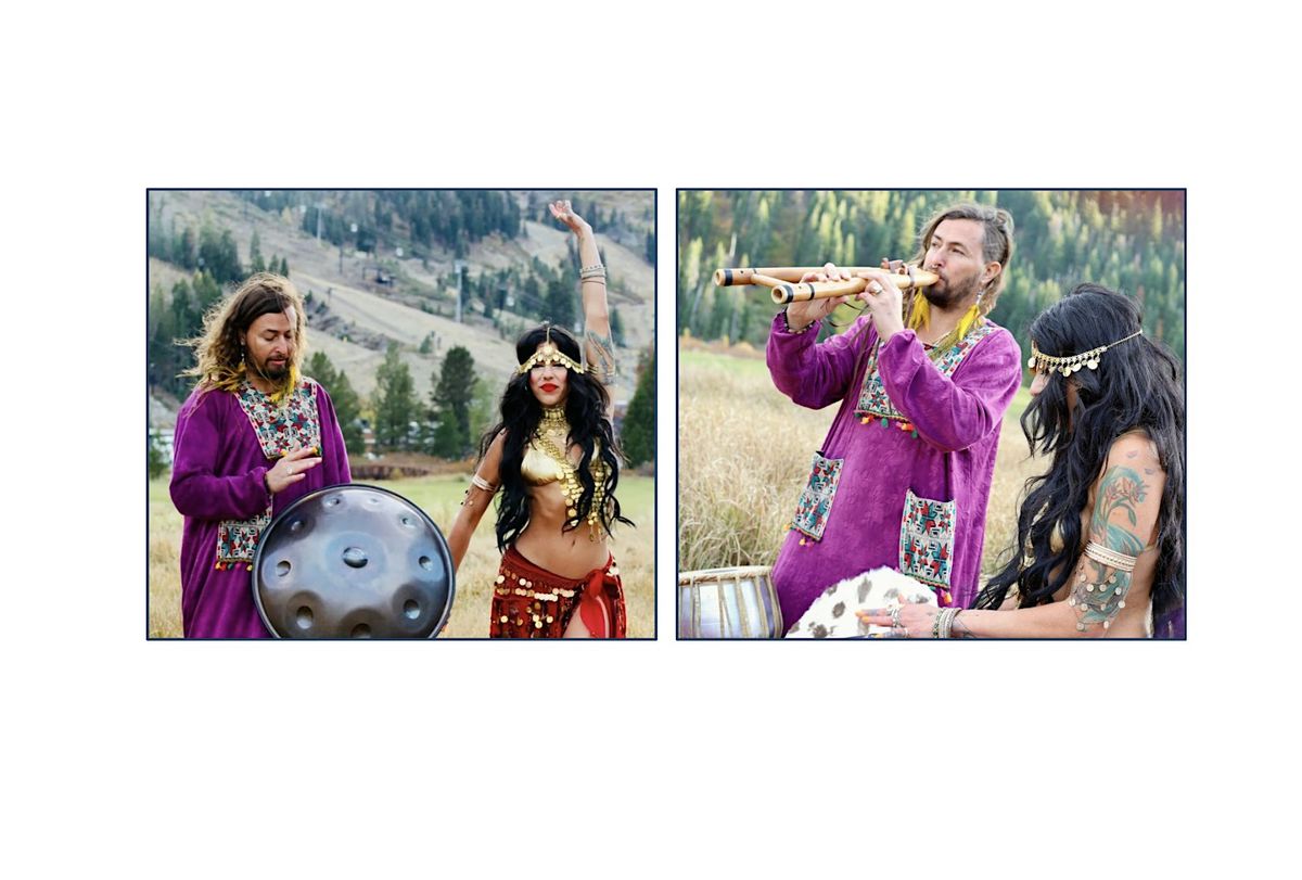 Belly Dance + Sound Bath Featuring Dragoness & Shikari