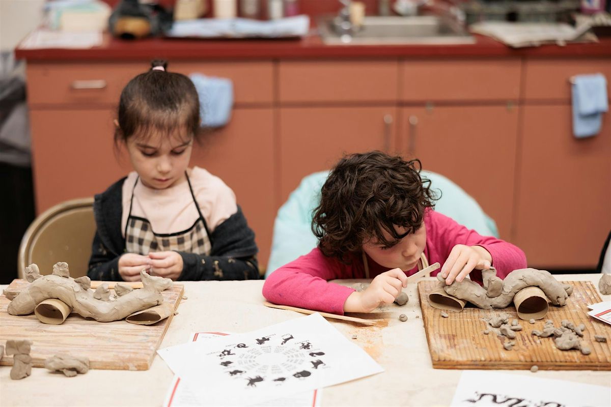 Ceramics (Ages 6-9)