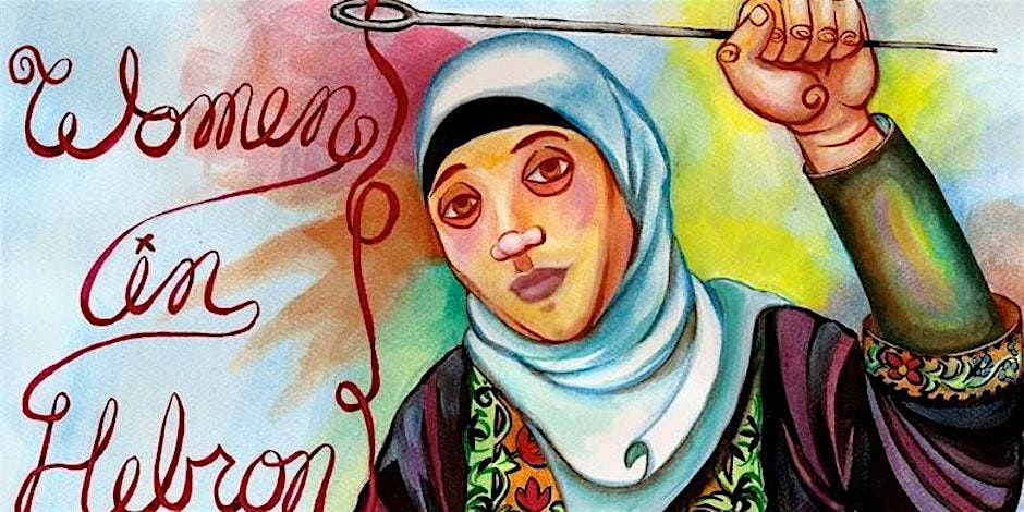 Women in Hebron - Tatreez embroidery workshop