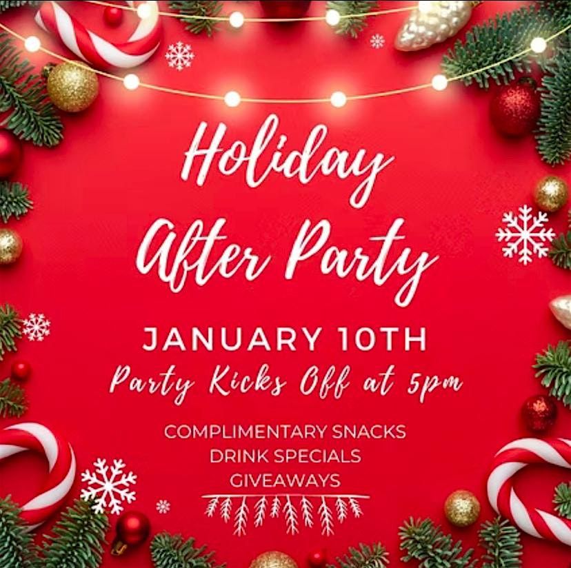 Holiday after party