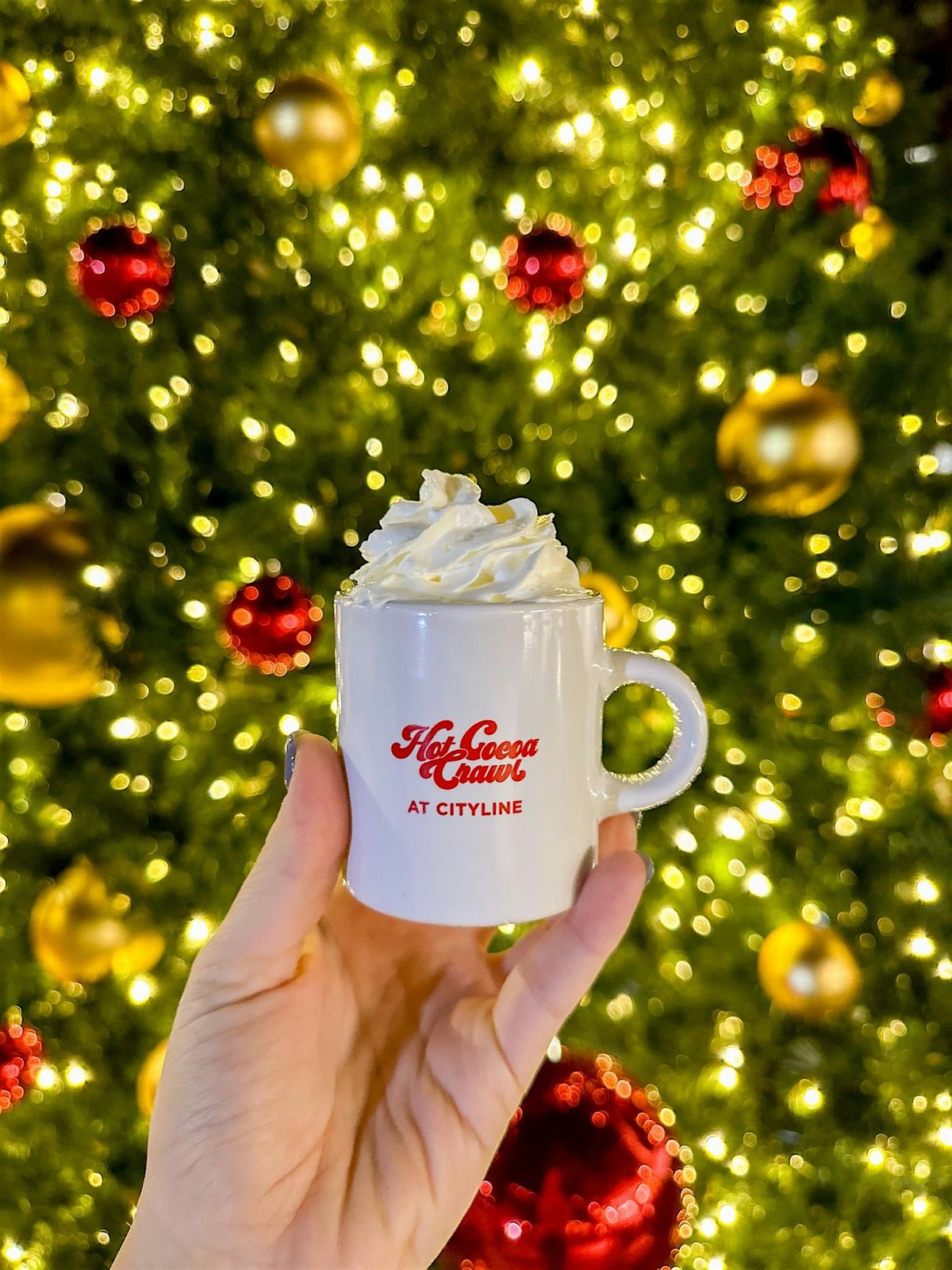 Hot Cocoa Crawl at CityLine on Friday, Dec 12