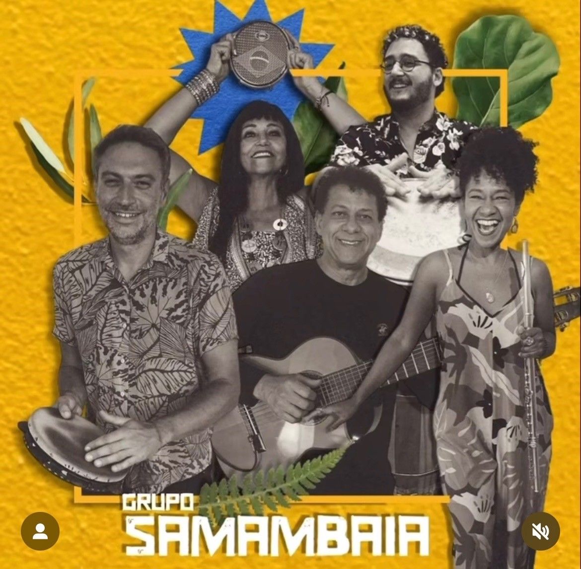 Sunshine Jazz presents "SAMAMBAIA" Samba Jazz at "1st Friday Live at The Lyric"