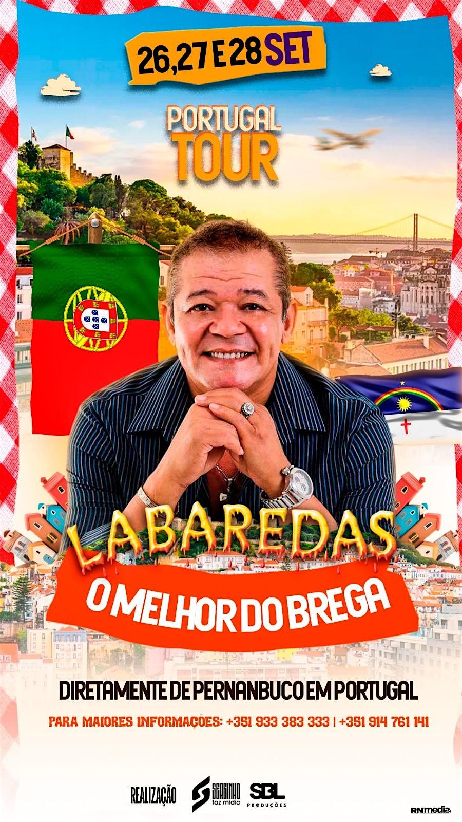 PORTO  - BANDA LABAREDAS .. 1\u00ba vez em Portugal