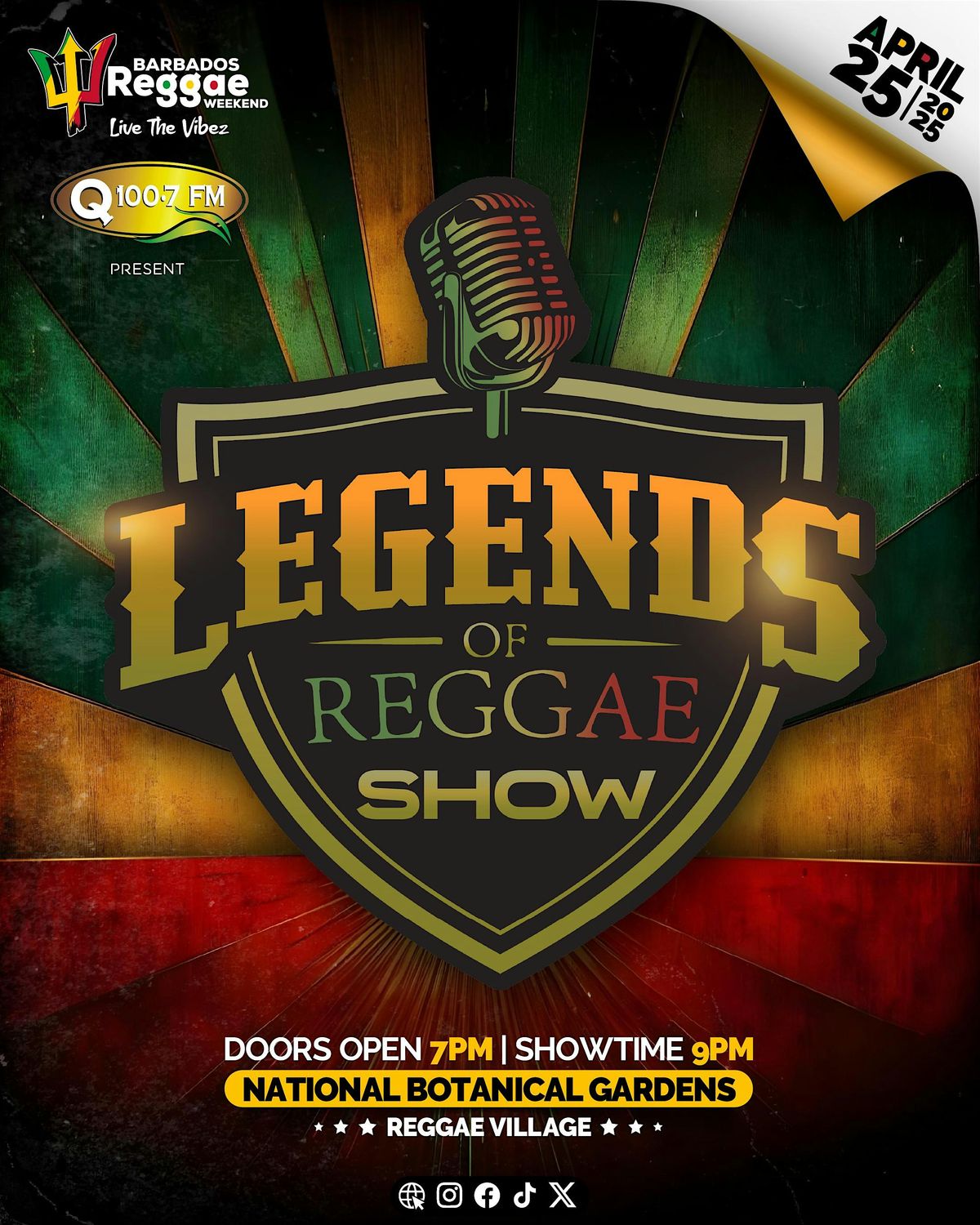 LEGENDS OF REGGAE