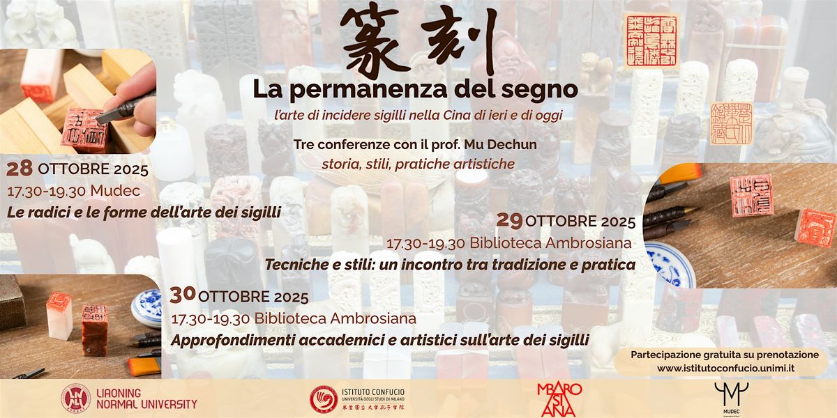 Approfondimenti accademici e artistici sull\u2019arte dei sigilli