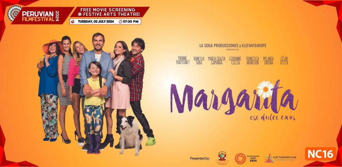 Margarita: Peruvian Film Festival