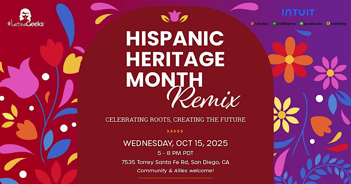 Hispanic Heritage Month Remix