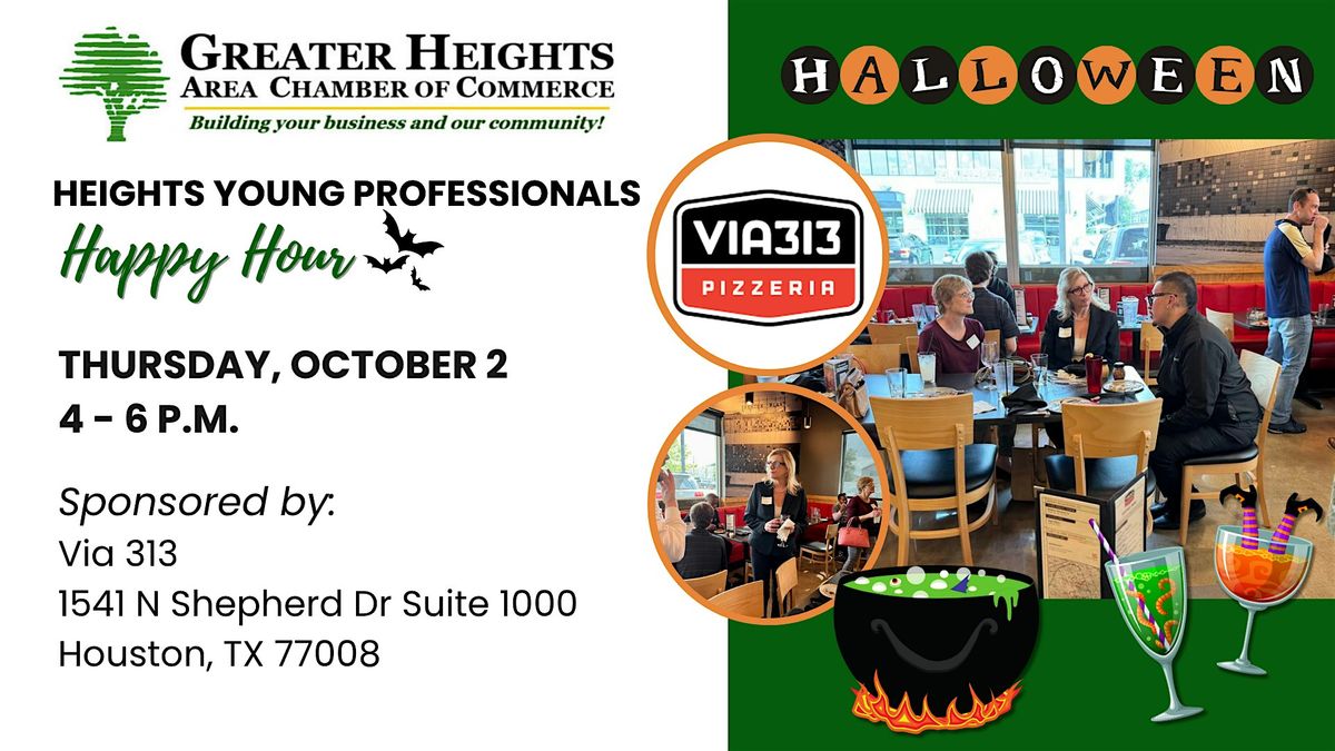 Heights Young Professionals Happy Hour