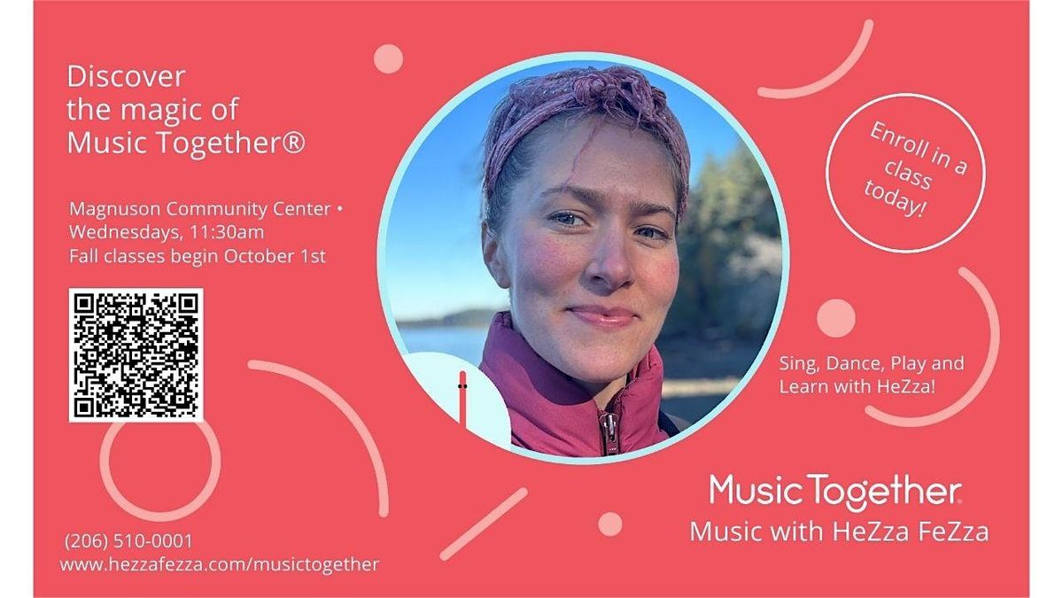 Toddlers Music Class