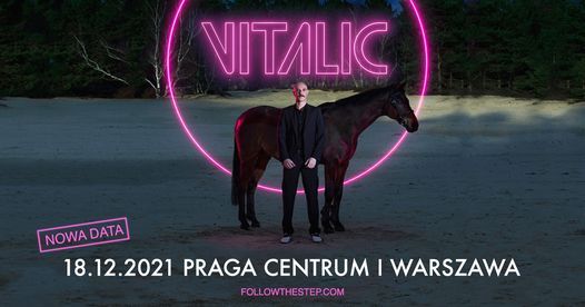 Vitalic LIVE \u2022 18.12.2021 \u2022 Warszawa