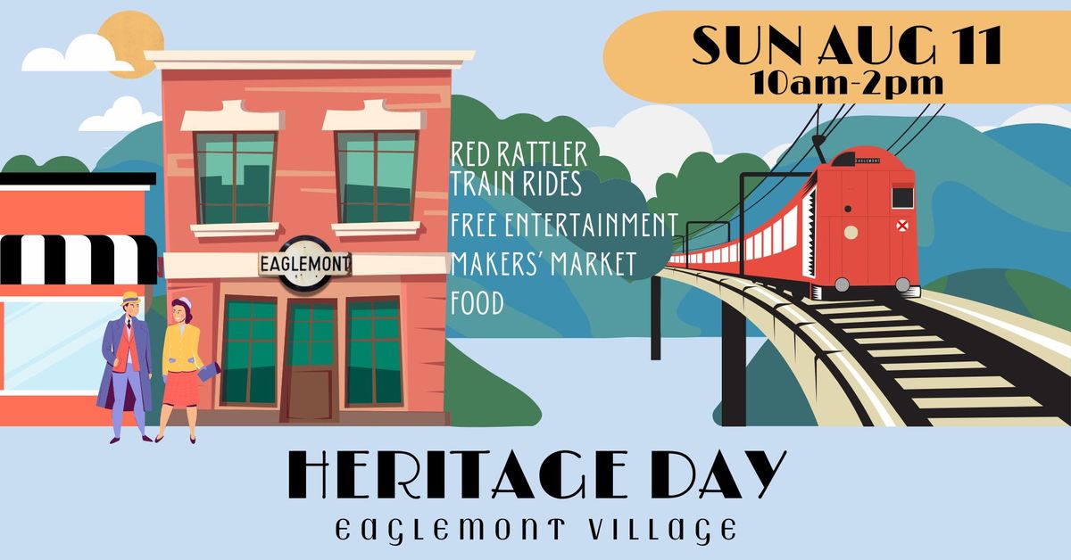 Eaglemont Village Heritage Day 2024